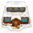 house with snow Icon